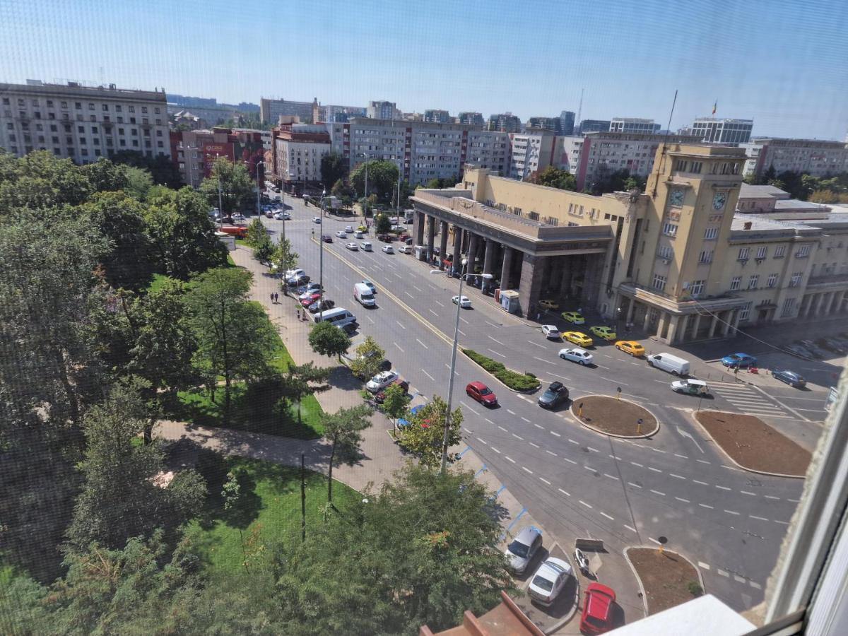 Apartament Gara De Nord Bucarest Exterior foto