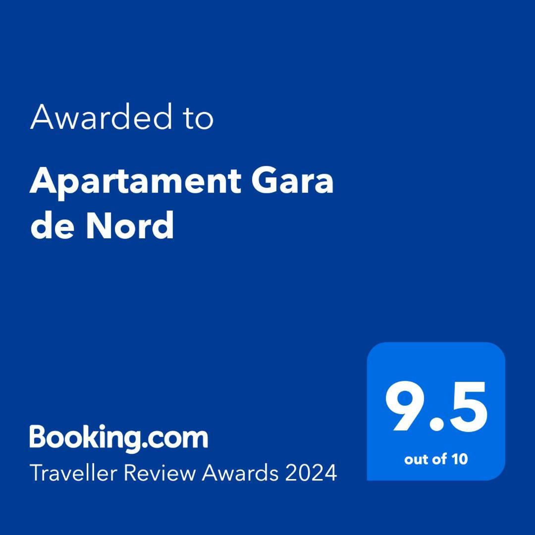 Apartament Gara De Nord Bucarest Exterior foto